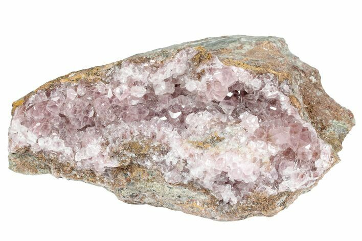 Cobaltoan Calcite Crystal Cluster - Bou Azzer, Morocco #238818